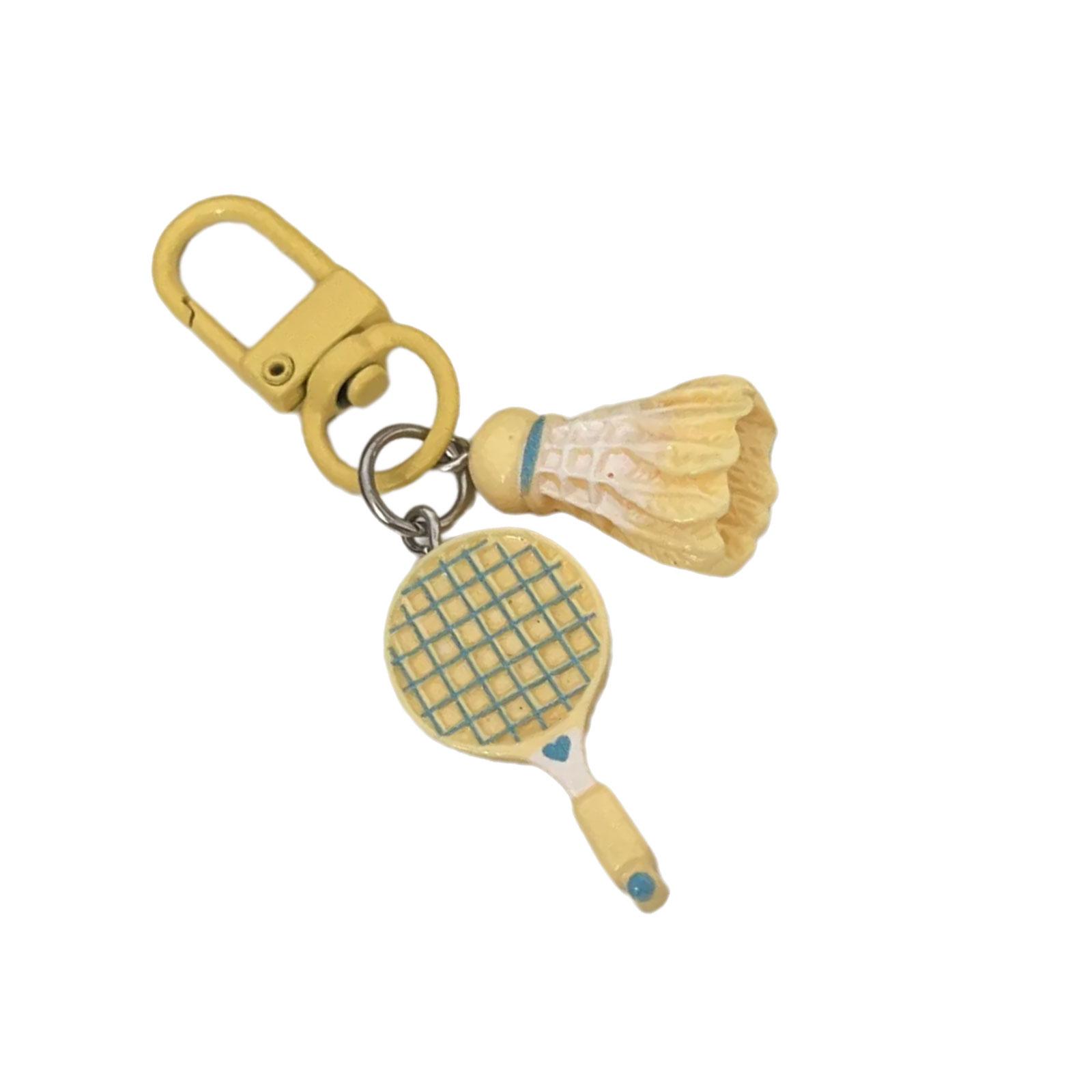 Funny Cartoon Shuttlecock Keychain User Friendly Resin Plastic Charm Cheerful Accessory For Backpacks Keys or Gift жёлтый
Funny Cartoon Shuttlecock Keychain User Friendly Resin Plastic Charm Cheerful Accessory For Backpacks Keys or Gift жёлтый