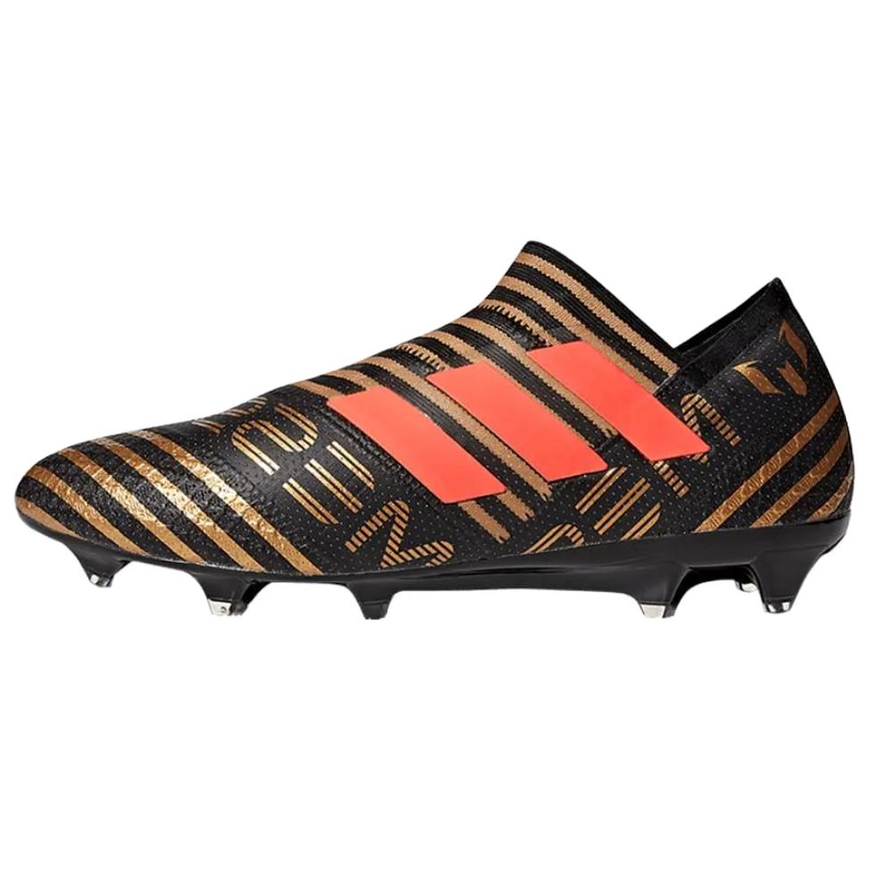 Adidas Nemeziz Messi 17+ Versatile Comfortable Soccer Shoes Unisex Soccer Shoes Black Gold Red BB6350 43⅓
Adidas Nemeziz Messi 17+ Versatile Comfortable Soccer Shoes Unisex Soccer Shoes Black Gold Red BB6350 43⅓