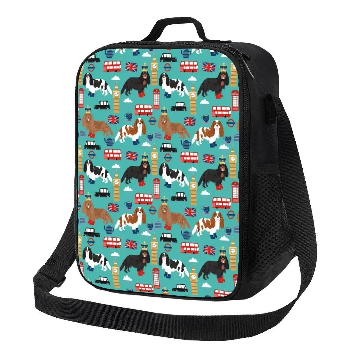 Cavalier King Charles Spaniel In London Portable Lunch Box Leakproof Pet Dog Cooler Thermal Food Insulated Lunch Bag Office Work 26.5x20x11.5CM бежевый
Cavalier King Charles Spaniel In London Portable Lunch Box Leakproof Pet Dog Cooler Thermal Food Insulated Lunch Bag Office Work 26.5x20x11.5CM бежевый