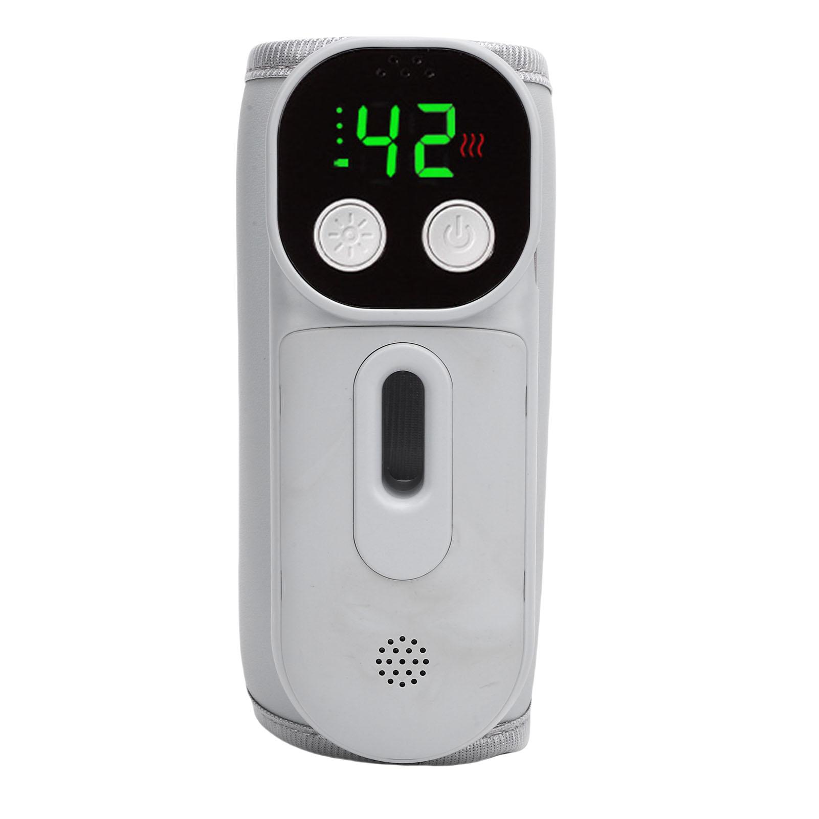 Portable Baby Bottle Warmer for Travel On The Go Rechargeable Fast Heating with Sound Voice Control K8
Portable Baby Bottle Warmer for Travel On The Go Rechargeable Fast Heating with Sound Voice Control K8