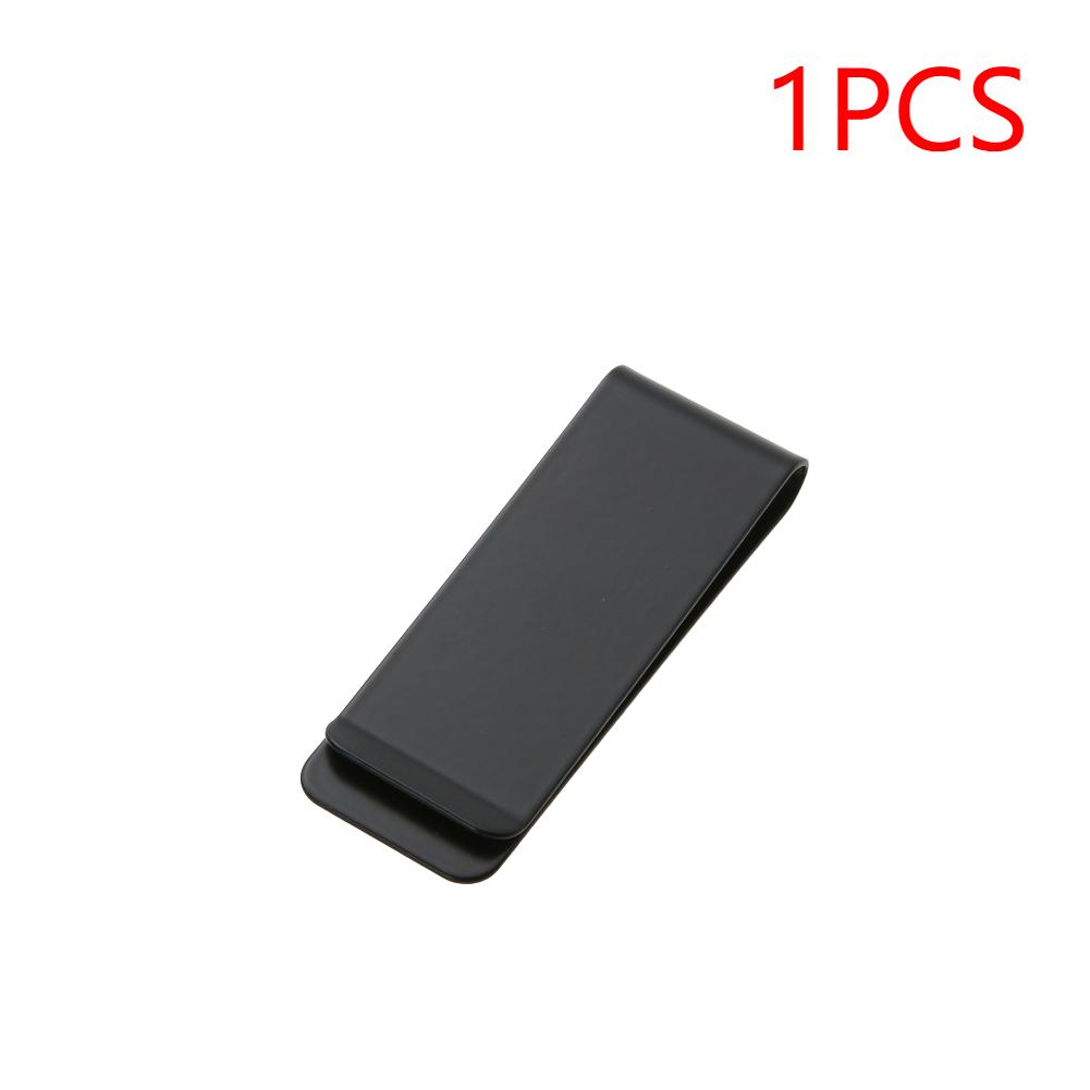 1-5PCS Stainless Steel Slim Pocket Men Design Money Clip Wallet Cash ID Credit Card Business Dollar Holder Metal Bill Clamp
1-5PCS Stainless Steel Slim Pocket Men Design Money Clip Wallet Cash ID Credit Card Business Dollar Holder Metal Bill Clamp