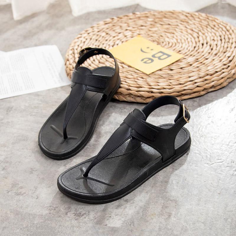 Летние женские сандалии на плоской подошве, шлепанцы, удобные мягкие тапочки без шнуровки, повседневная пляжная обувь 35 чёрный
Летние женские сандалии на плоской подошве, шлепанцы, удобные мягкие тапочки без шнуровки, повседневная пляжная обувь 35 чёрный