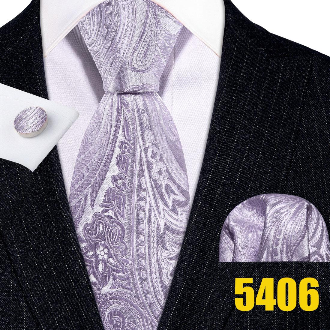 Деловые повседневные мужские фиолетовые галстуки в полоску/клетку/пейсли/цветочный галстук, карманные квадратные запонки, набор N-5406
Деловые повседневные мужские фиолетовые галстуки в полоску/клетку/пейсли/цветочный галстук, карманные квадратные запонки, набор N-5406
