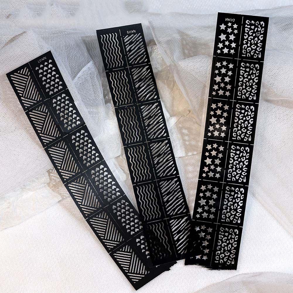 Decoration Spray Paint Nail Sticker Hollow Nail Decals Template Nail Sticker Airbrush Nail Stencils
Decoration Spray Paint Nail Sticker Hollow Nail Decals Template Nail Sticker Airbrush Nail Stencils