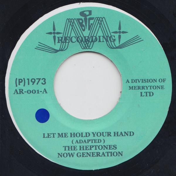 7inch Record HEPTONES - Let Me Hold Your Hand NONE A Big M Recordi Jamaica Reggae, Ska & Dub Used
7inch Record HEPTONES - Let Me Hold Your Hand NONE A Big M Recordi Jamaica Reggae, Ska & Dub Used