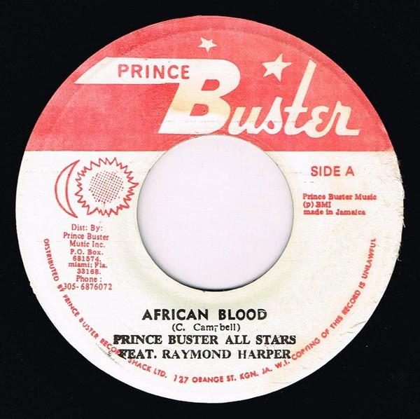 7inch Record PRINCE BUSTER S ALL STARS, RAYMOND - African Blood / Sounds And Pressure NONE Prince Buster Jamaica Reggae, Ska & Dub Used
7inch Record PRINCE BUSTER S ALL STARS, RAYMOND - African Blood / Sounds And Pressure NONE Prince Buster Jamaica Reggae, Ska & Dub Used