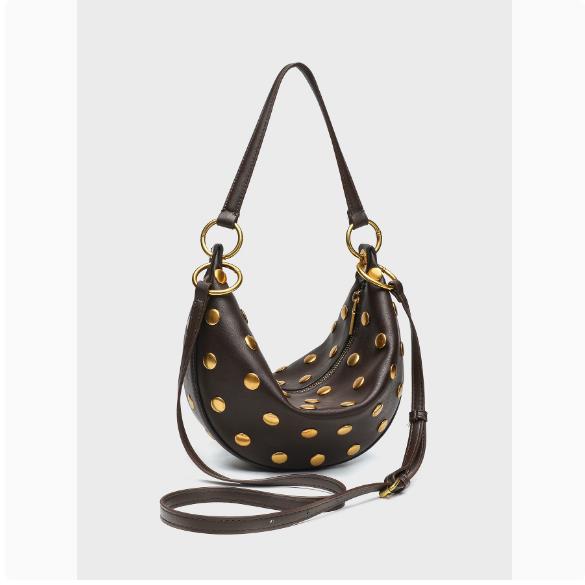 Soft PU Leather Handbags and Purses Luxury Studded Shopper Designer Women s Bags New Large Capacity Rivet Tote Shoulder Bag кофейный
Soft PU Leather Handbags and Purses Luxury Studded Shopper Designer Women s Bags New Large Capacity Rivet Tote Shoulder Bag кофейный