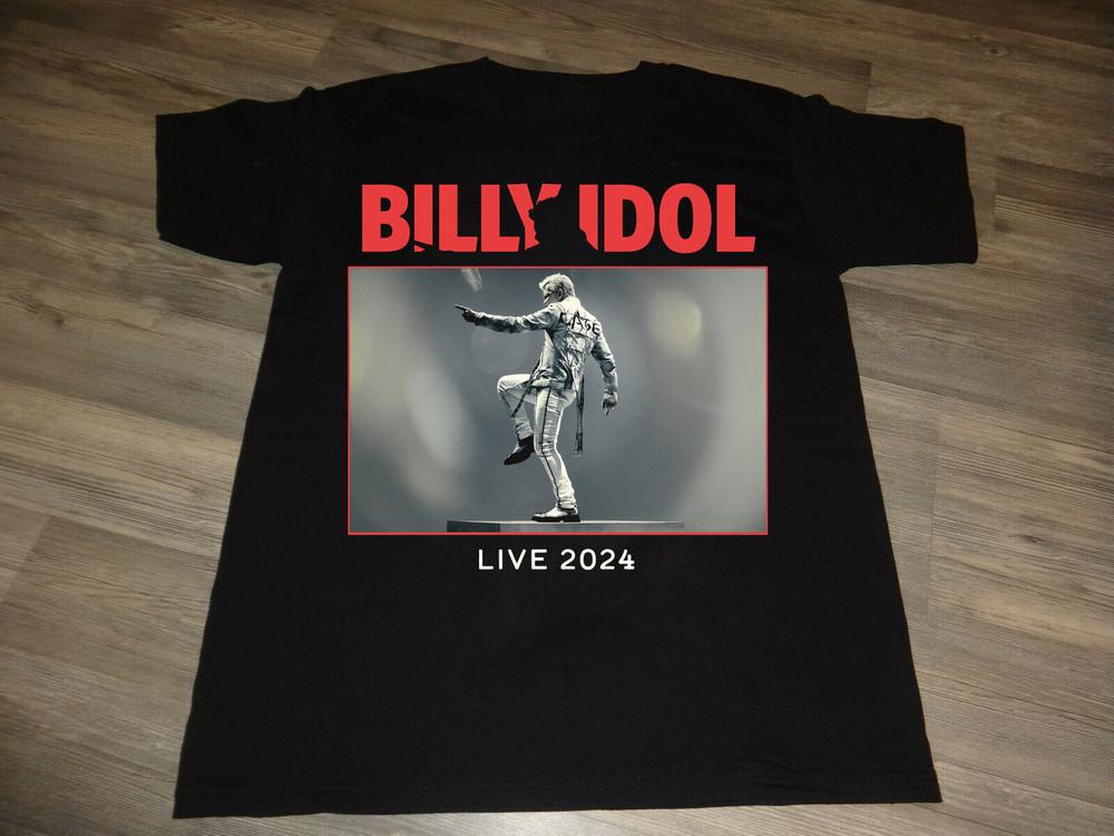 Billy Idol 2024 thank you memories signatures S-4XL cg507 Unisex T-Shirt XXXL
Billy Idol 2024 thank you memories signatures S-4XL cg507 Unisex T-Shirt XXXL