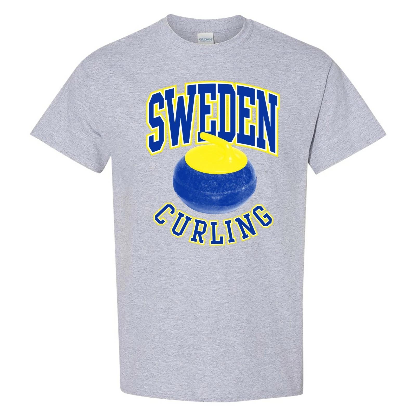 Sweden Curling Winter Sports Games T Shirt - Sport Grey 4XL
Sweden Curling Winter Sports Games T Shirt - Sport Grey 4XL