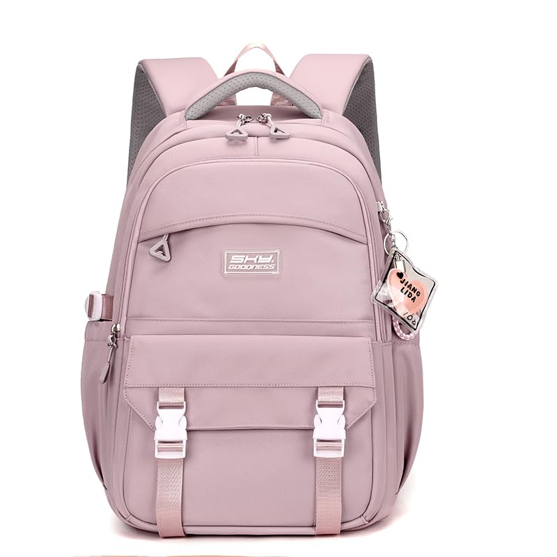 VIDOSCLA Women s Waterproof Backpack, Girls Commuter Backpack, Large Capacity, School-Style Design, Lightweight, for High School and Middle School
VIDOSCLA Women s Waterproof Backpack, Girls Commuter Backpack, Large Capacity, School-Style Design, Lightweight, for High School and Middle School