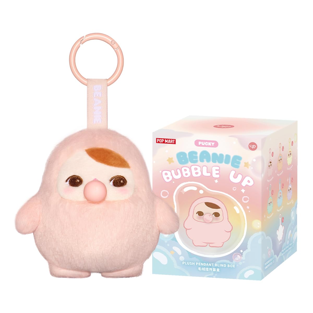 POP MART PUCKY BEANIE BUBBLE UP Series плюшевая подвеска Pop Mart Gacha Gacha Blind Box Фигурка Пластиковая модель Премиум игрушка ПВХ Мягкий винил Оригинальный персонаж
POP MART PUCKY BEANIE BUBBLE UP Series плюшевая подвеска Pop Mart Gacha Gacha Blind Box Фигурка Пластиковая модель Премиум игрушка ПВХ Мягкий винил Оригинальный персонаж