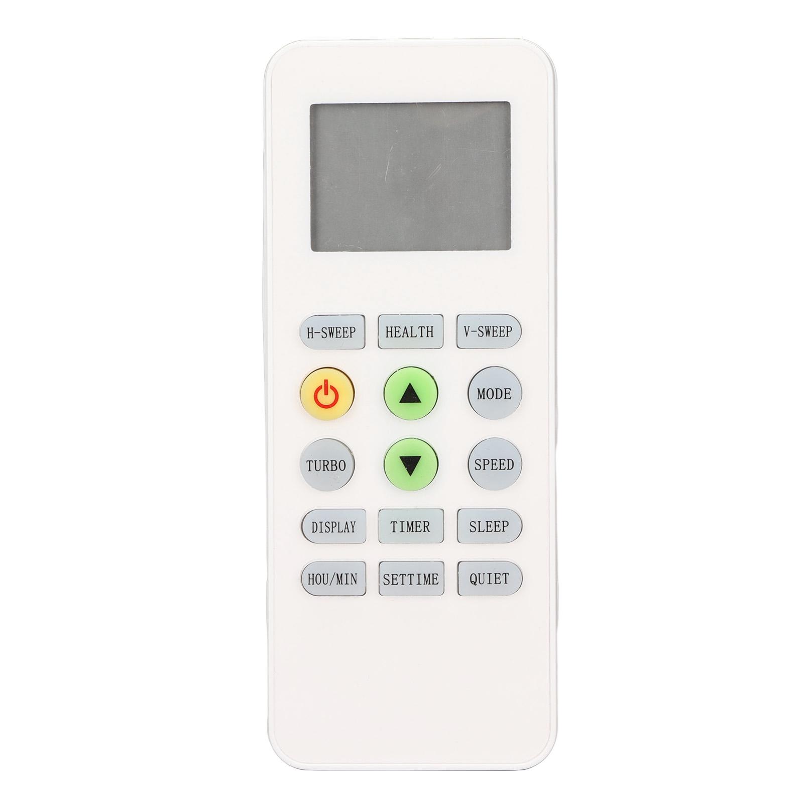 Remote Control Replacement Sensitive Air Conditioner Remote for Changhong KKG12AC1
Remote Control Replacement Sensitive Air Conditioner Remote for Changhong KKG12AC1