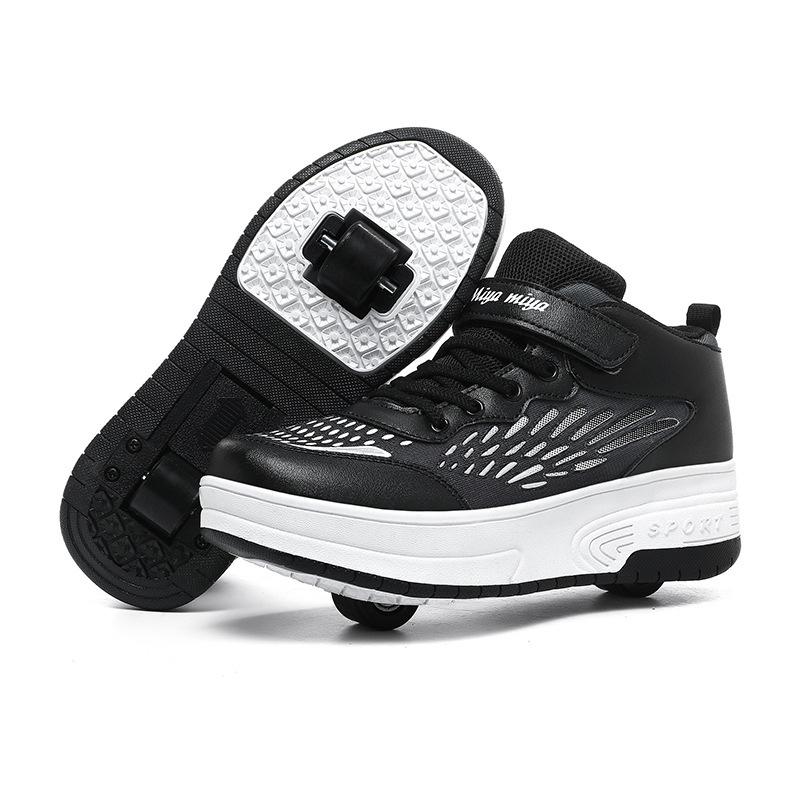 Kids Runaway Shoes Boys Girls Adults Runaway Shoes Double Wheel Flying Shoes Shoes Wheeled Shoes Girls School 42
Kids Runaway Shoes Boys Girls Adults Runaway Shoes Double Wheel Flying Shoes Shoes Wheeled Shoes Girls School 42