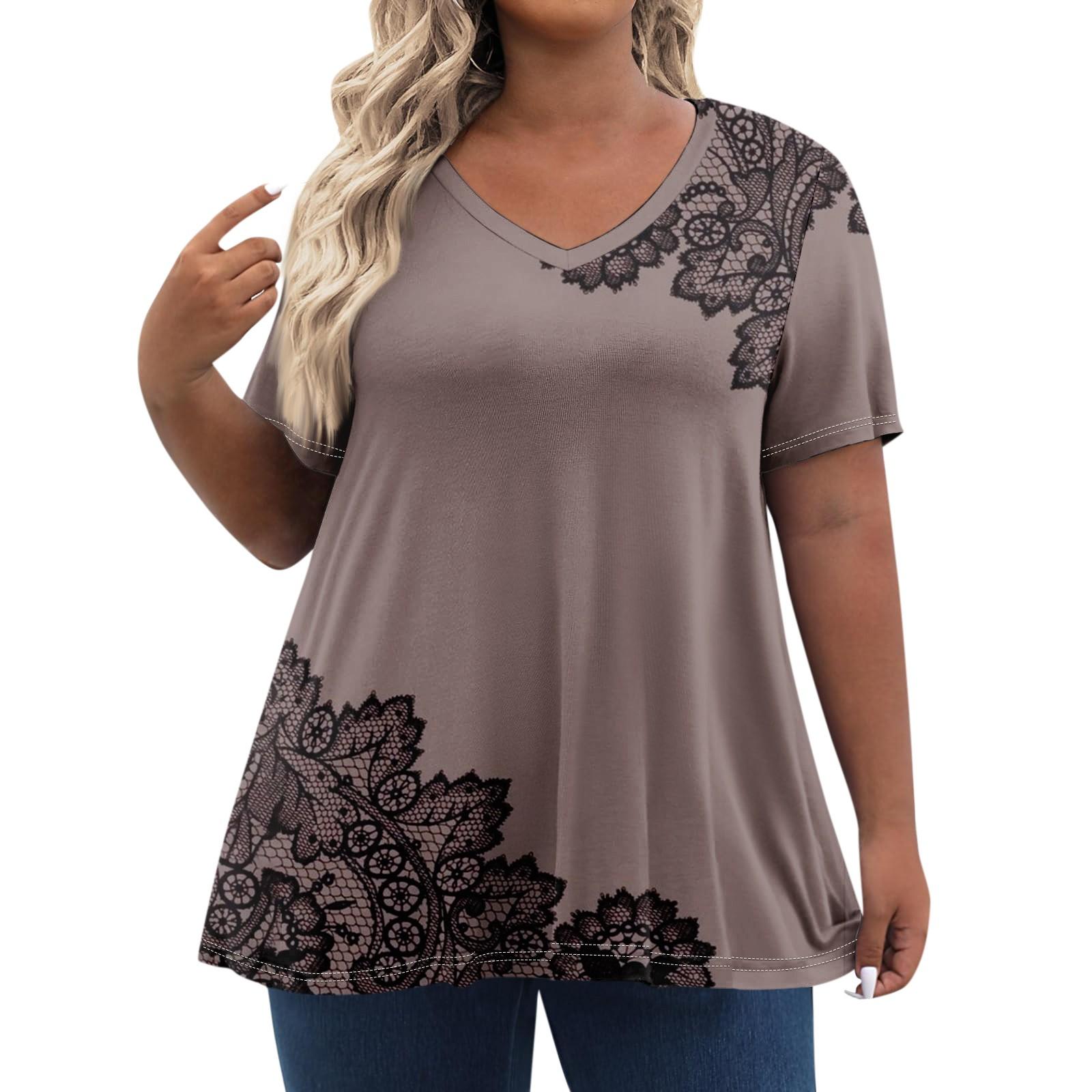 Женские топы больших размеров, шорты с рукавами, рубашки с V-образным вырезом, повседневная одежда, топы с принтом XXXXXL коричневый
Женские топы больших размеров, шорты с рукавами, рубашки с V-образным вырезом, повседневная одежда, топы с принтом XXXXXL коричневый