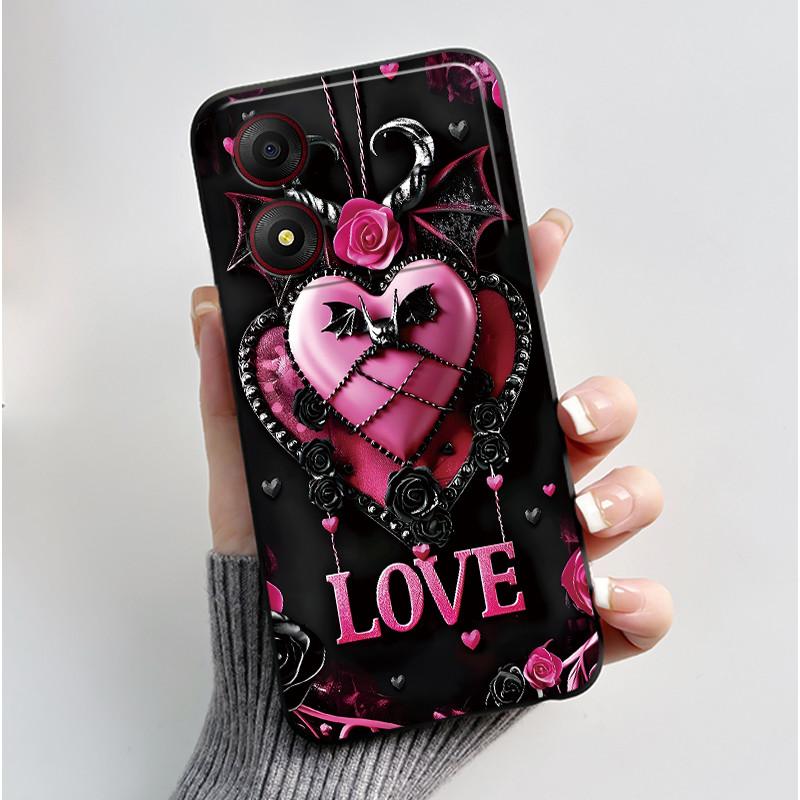 For ZTE Blade A34 4G Soft Silicone Black Case Good-looking Pattern Love Panda Rabbit Shockproof Shell ZTE Blade A34 4G Casing ZTE Blade A34 4G
For ZTE Blade A34 4G Soft Silicone Black Case Good-looking Pattern Love Panda Rabbit Shockproof Shell ZTE Blade A34 4G Casing ZTE Blade A34 4G