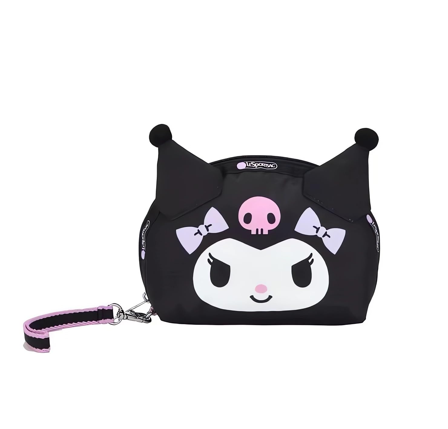 Сумка для хранения Kuromi My Melody Pouch Косметичка Сумка через плечо Сумка-тоут Дополнительный мешок Дорожный портативный функциональный Милый Номер модели для мам (Куроми
Сумка для хранения Kuromi My Melody Pouch Косметичка Сумка через плечо Сумка-тоут Дополнительный мешок Дорожный портативный функциональный Милый Номер модели для мам (Куроми