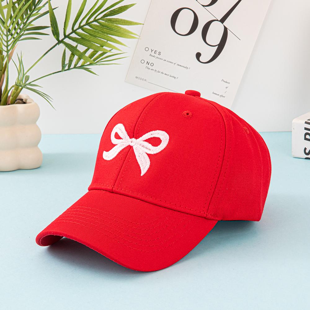Fashionable embroidered bow pattern baseball cap, sunshade casual baseball cap, new trendy and high-end hat, suitable for ladies Adjustable& 8Y красный
Fashionable embroidered bow pattern baseball cap, sunshade casual baseball cap, new trendy and high-end hat, suitable for ladies Adjustable& 8Y красный
