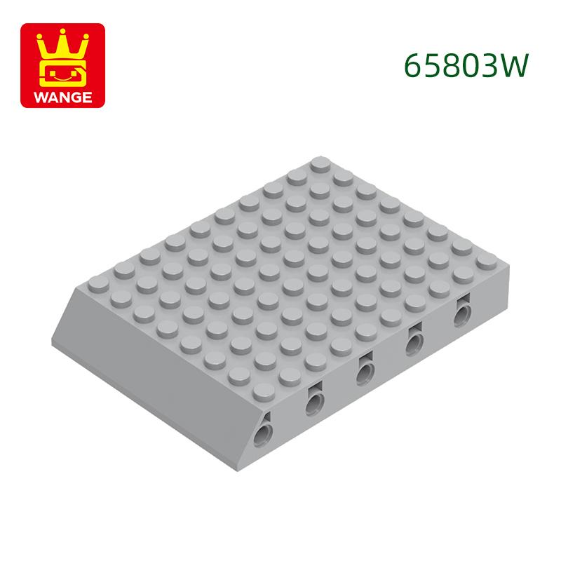 Base Plate 1PCS/ Matches 65803W Sloping side with hole high base plate 10×8 holes moc Creating blocks Assembled s
Base Plate 1PCS/ Matches 65803W Sloping side with hole high base plate 10×8 holes moc Creating blocks Assembled s