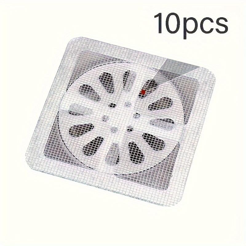 10PCS Self-Adhesive Hair Catcher - No-Tool Anti-Clog Drain Cover for Shower, Bathtub & Sink
10PCS Self-Adhesive Hair Catcher - No-Tool Anti-Clog Drain Cover for Shower, Bathtub & Sink