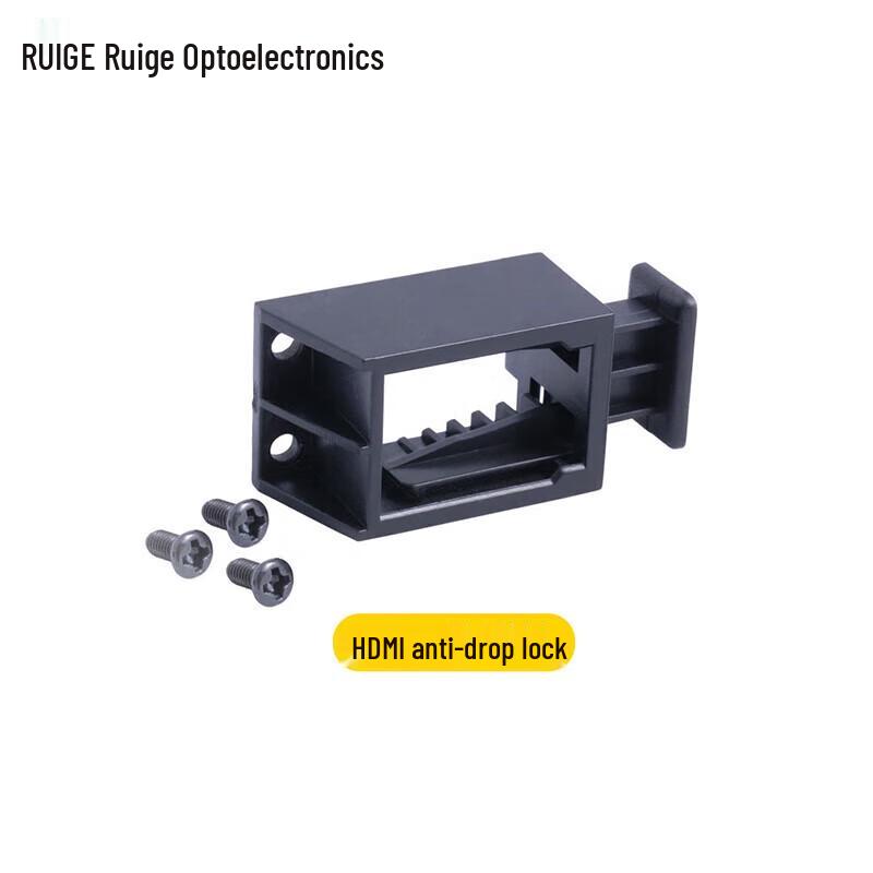 Прочный HDMI-кабель Ruige ACTION с замком
Прочный HDMI-кабель Ruige ACTION с замком