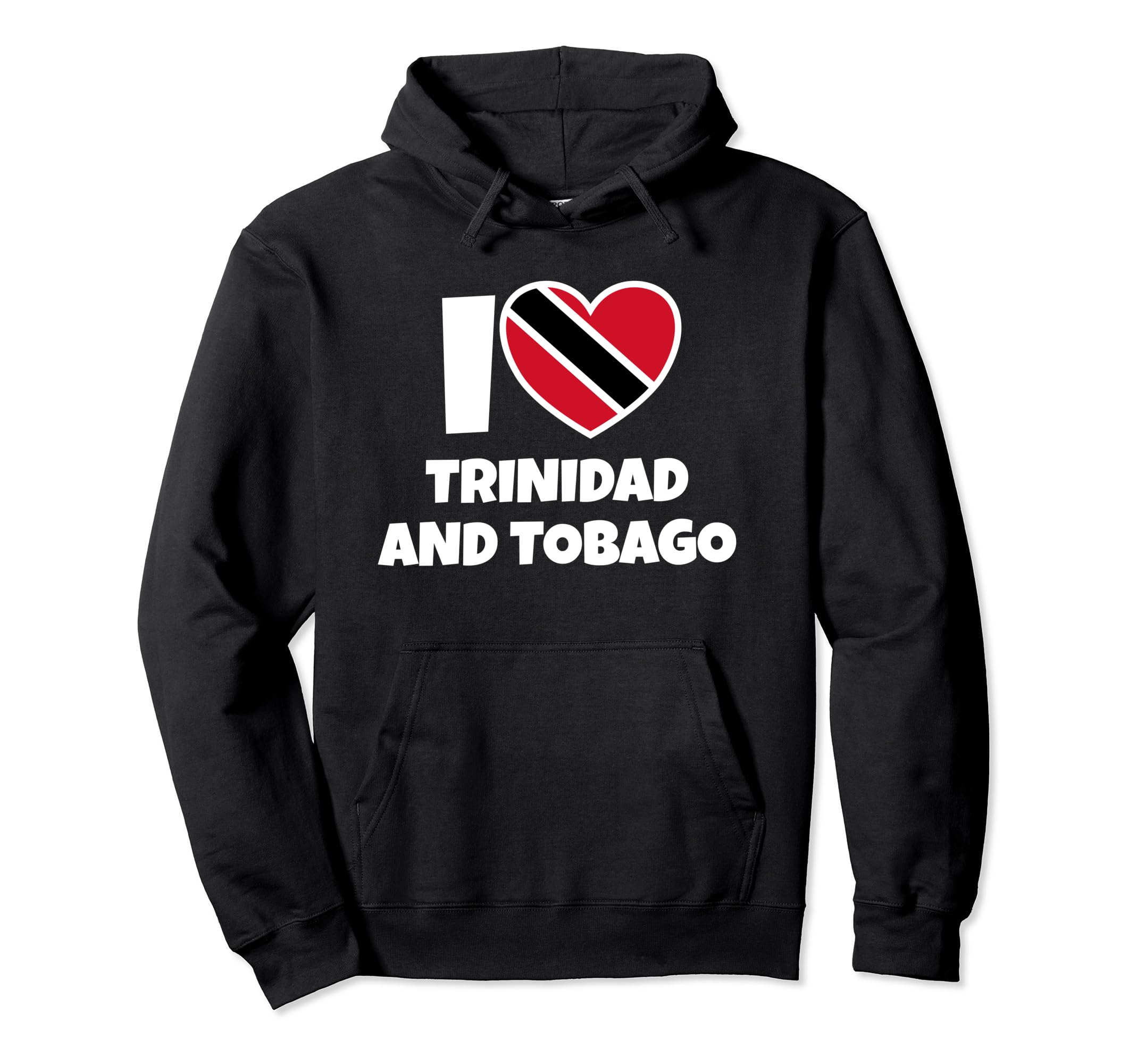 Love Trinidad and Tobago Flag and Heart Hoodie
Love Trinidad and Tobago Flag and Heart Hoodie