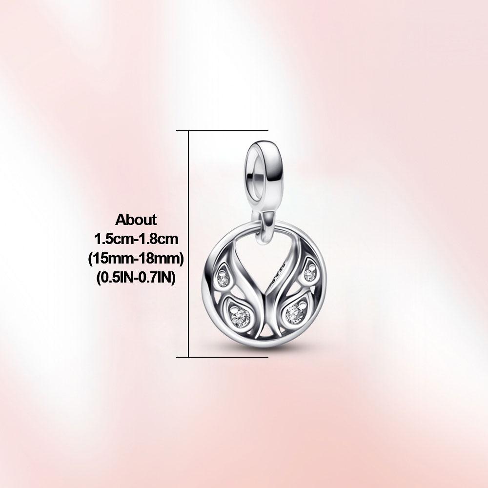 Настоящее серебро S925 стерлингового серебра ME charm Heart mini Подвеска подходит для оригинальной подвески Charm Original Jewelry Женский подарок
Настоящее серебро S925 стерлингового серебра ME charm Heart mini Подвеска подходит для оригинальной подвески Charm Original Jewelry Женский подарок