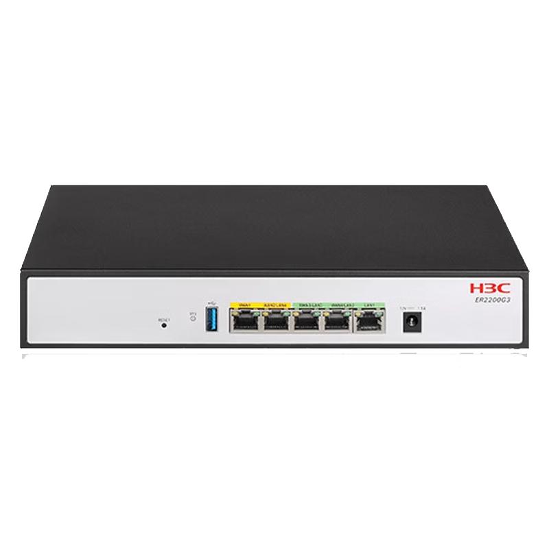 H3C Enterprise Routers & Gateways (CN version) Standard
H3C Enterprise Routers & Gateways (CN version) Standard
