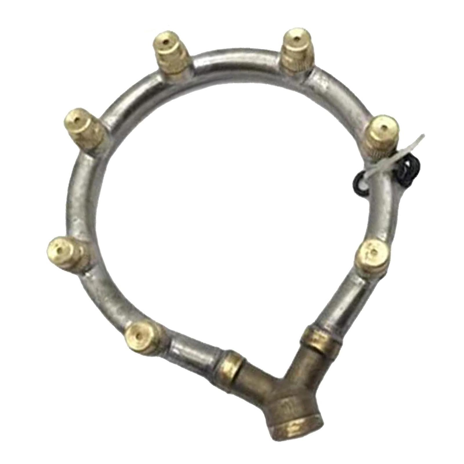 Stainless Steel Sprayer Nozzle With 7 Interchangeable Nozzles High Pressure Cleaning For Home Gardening And Vehicle Wash A
Stainless Steel Sprayer Nozzle With 7 Interchangeable Nozzles High Pressure Cleaning For Home Gardening And Vehicle Wash A