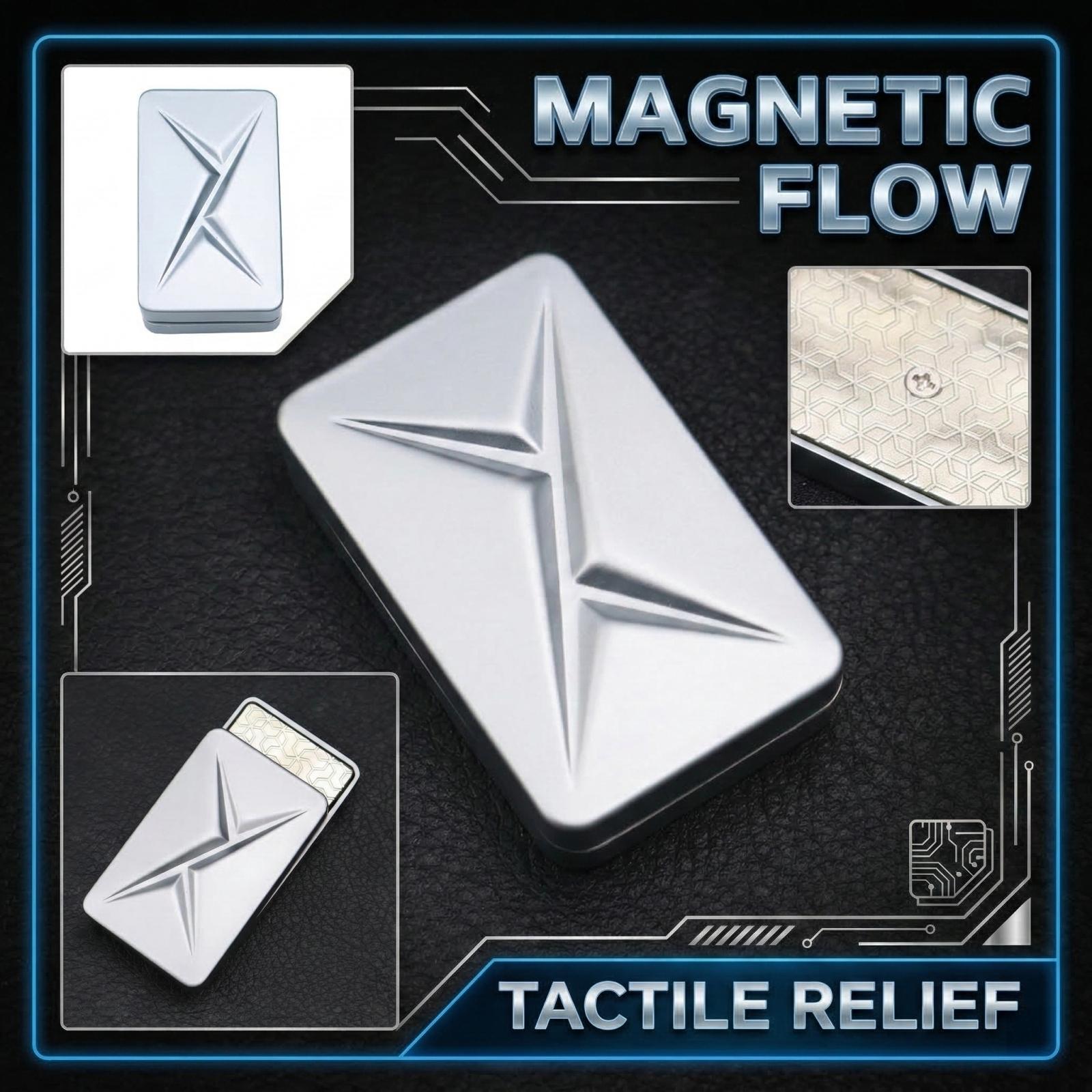 Magnetic Fingertip Toy, -fast Unlimited EDC Adult Fingertip Toy, Gentle And Residue-free Fingertip Slider, Suitable For And Home Use, Rel One Size
Magnetic Fingertip Toy, -fast Unlimited EDC Adult Fingertip Toy, Gentle And Residue-free Fingertip Slider, Suitable For And Home Use, Rel One Size