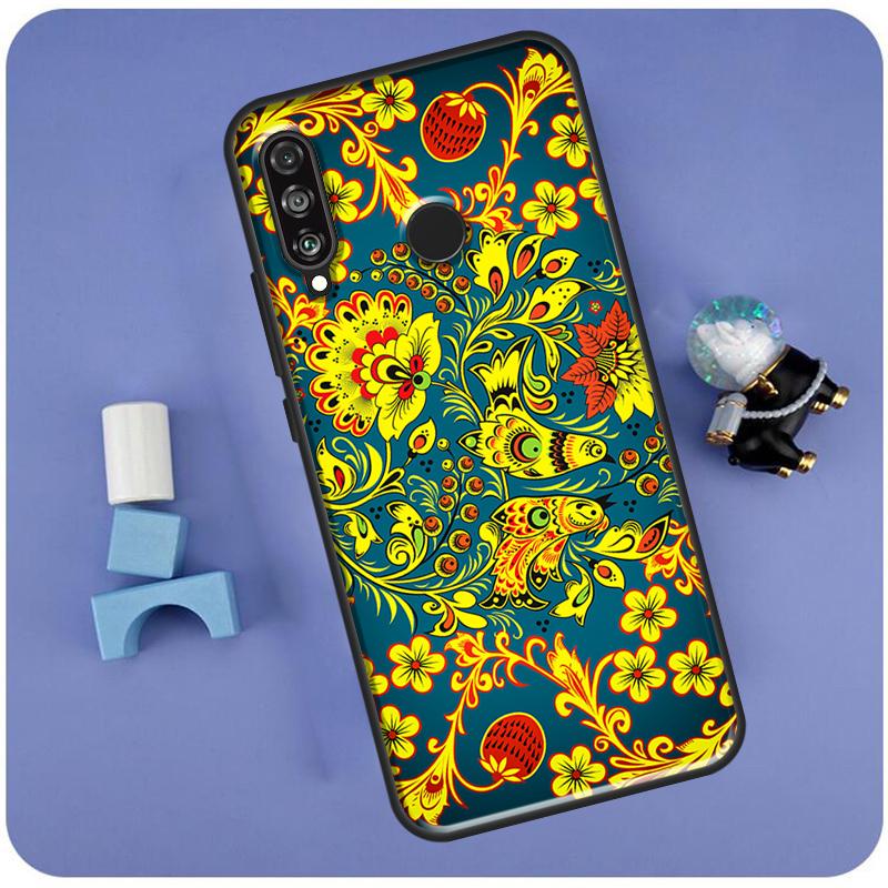 Russian Scarf Floral For Huawei Nova Y70 Y91 Y90 Y60 Y61 Y72 Y73 3i 7i 8i 11i 12i 9 10 SE P20 P30 P40 Lite Case Huawei Nova 3i
Russian Scarf Floral For Huawei Nova Y70 Y91 Y90 Y60 Y61 Y72 Y73 3i 7i 8i 11i 12i 9 10 SE P20 P30 P40 Lite Case Huawei Nova 3i