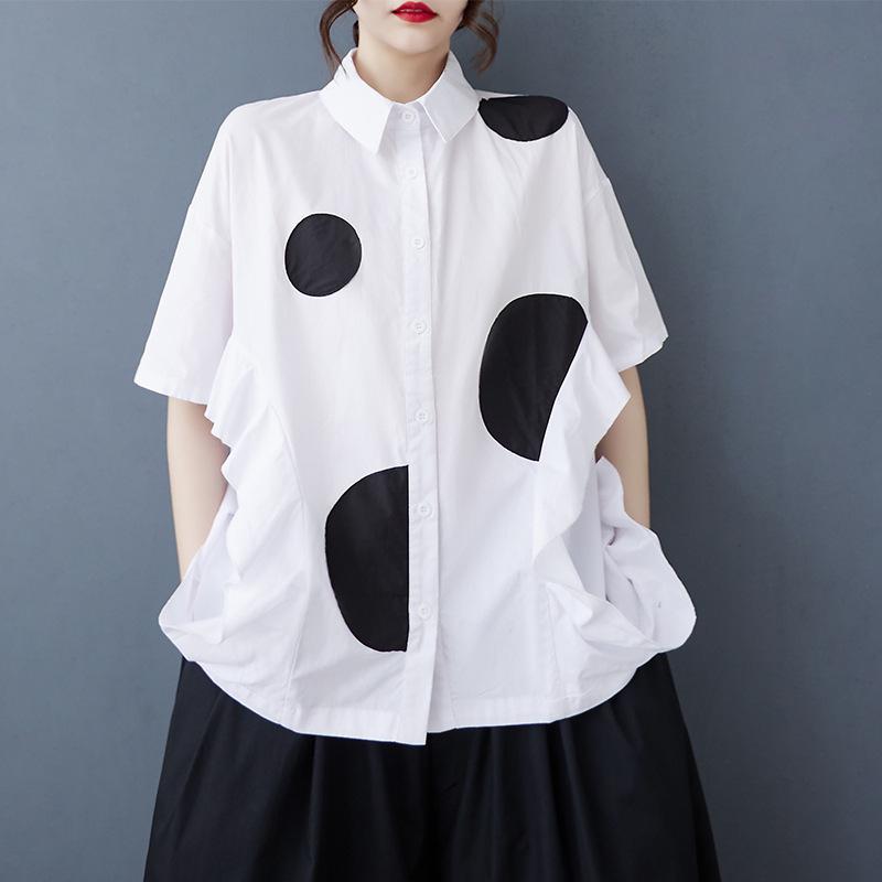 Summer Sweet Printed Plus Size Casual Short Sleeve Shirt One Size чёрный
Summer Sweet Printed Plus Size Casual Short Sleeve Shirt One Size чёрный