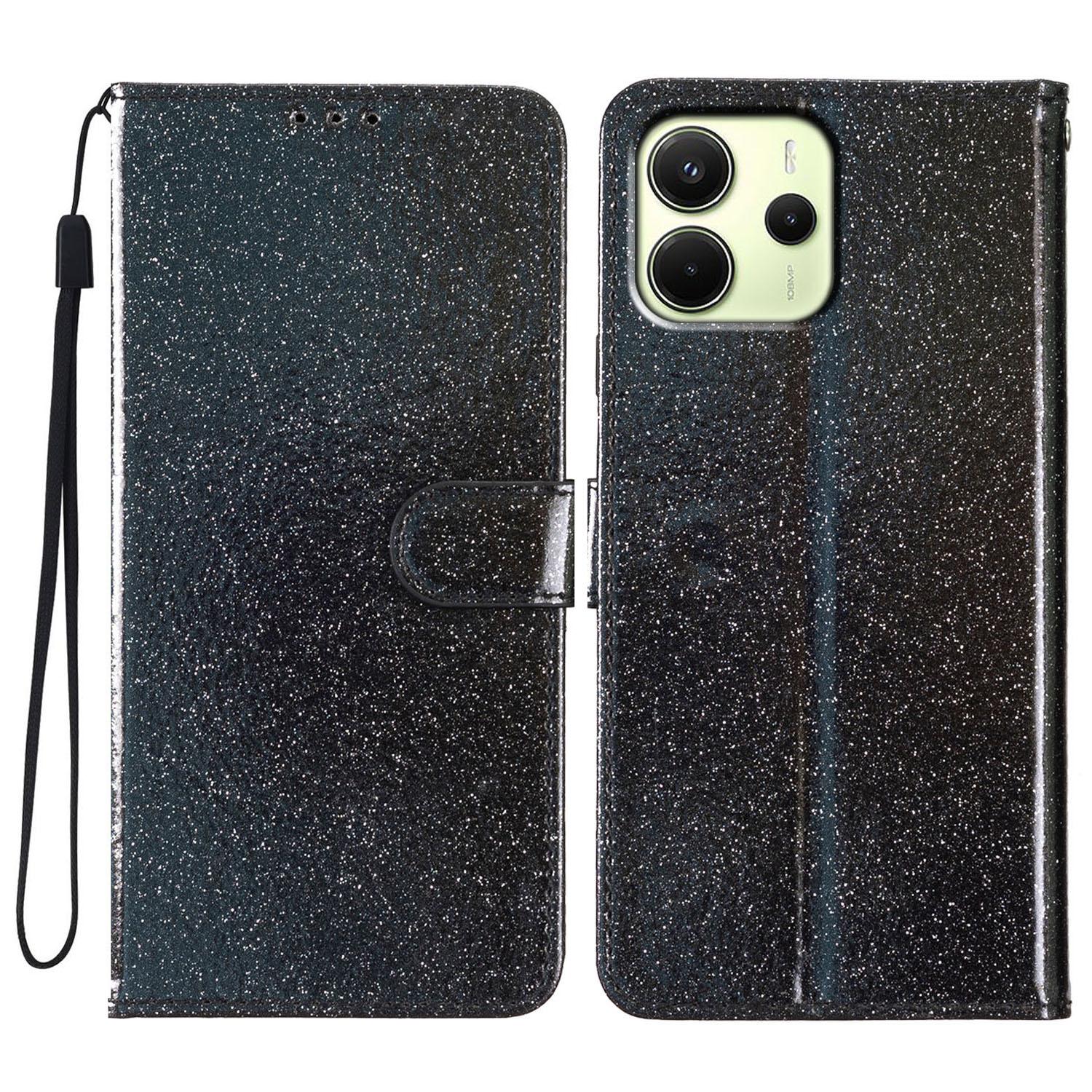 For Xiaomi Redmi Note 14 4G (163.25mm) Wallet Case Glitter Anti-Scratch Leather Phone Cover Stand A
For Xiaomi Redmi Note 14 4G (163.25mm) Wallet Case Glitter Anti-Scratch Leather Phone Cover Stand A