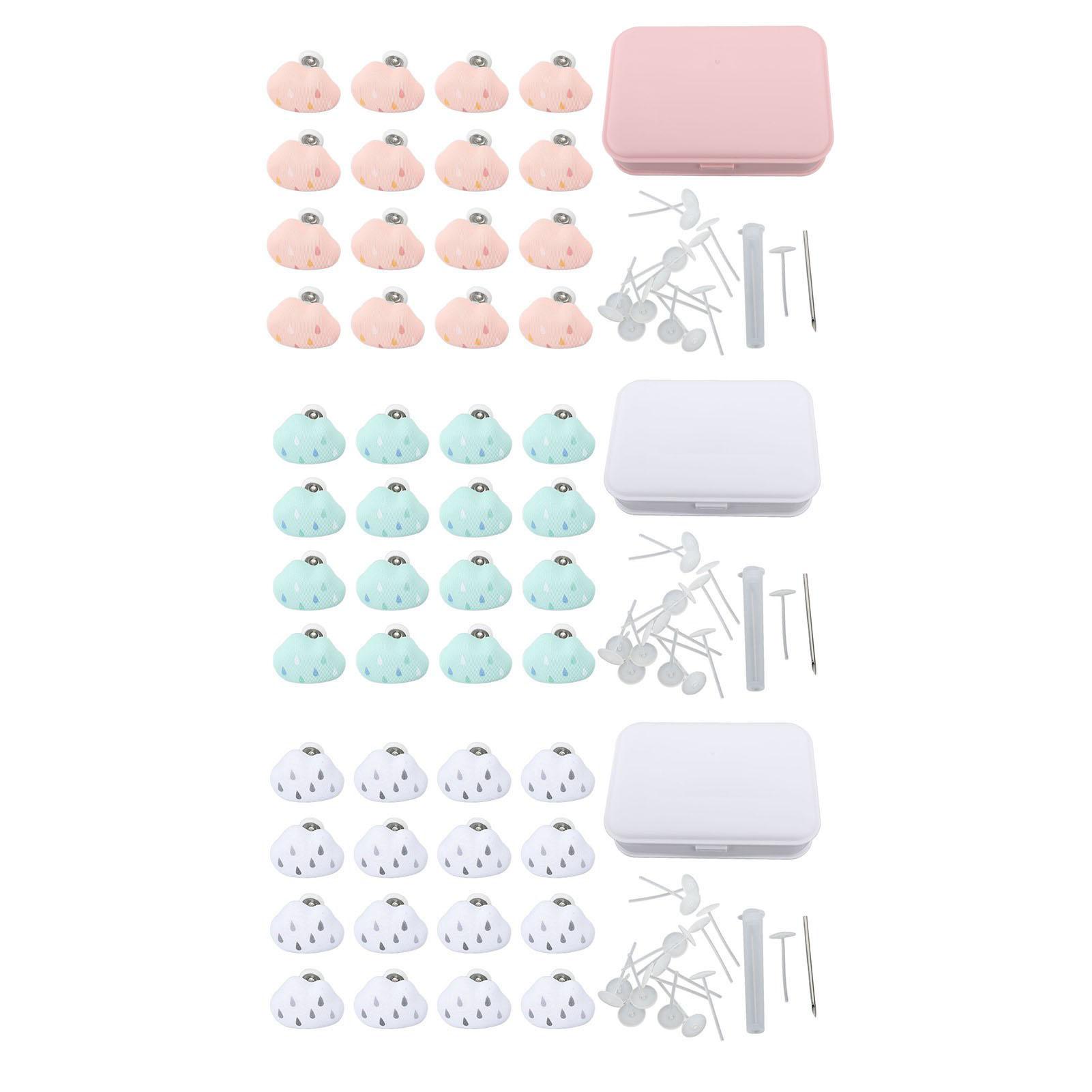 16pcs Duvet Pin Prevent Quilt Shifting Detachable Cloud Shape Comforter Button Clips for Quilt Cushi Pink
16pcs Duvet Pin Prevent Quilt Shifting Detachable Cloud Shape Comforter Button Clips for Quilt Cushi Pink