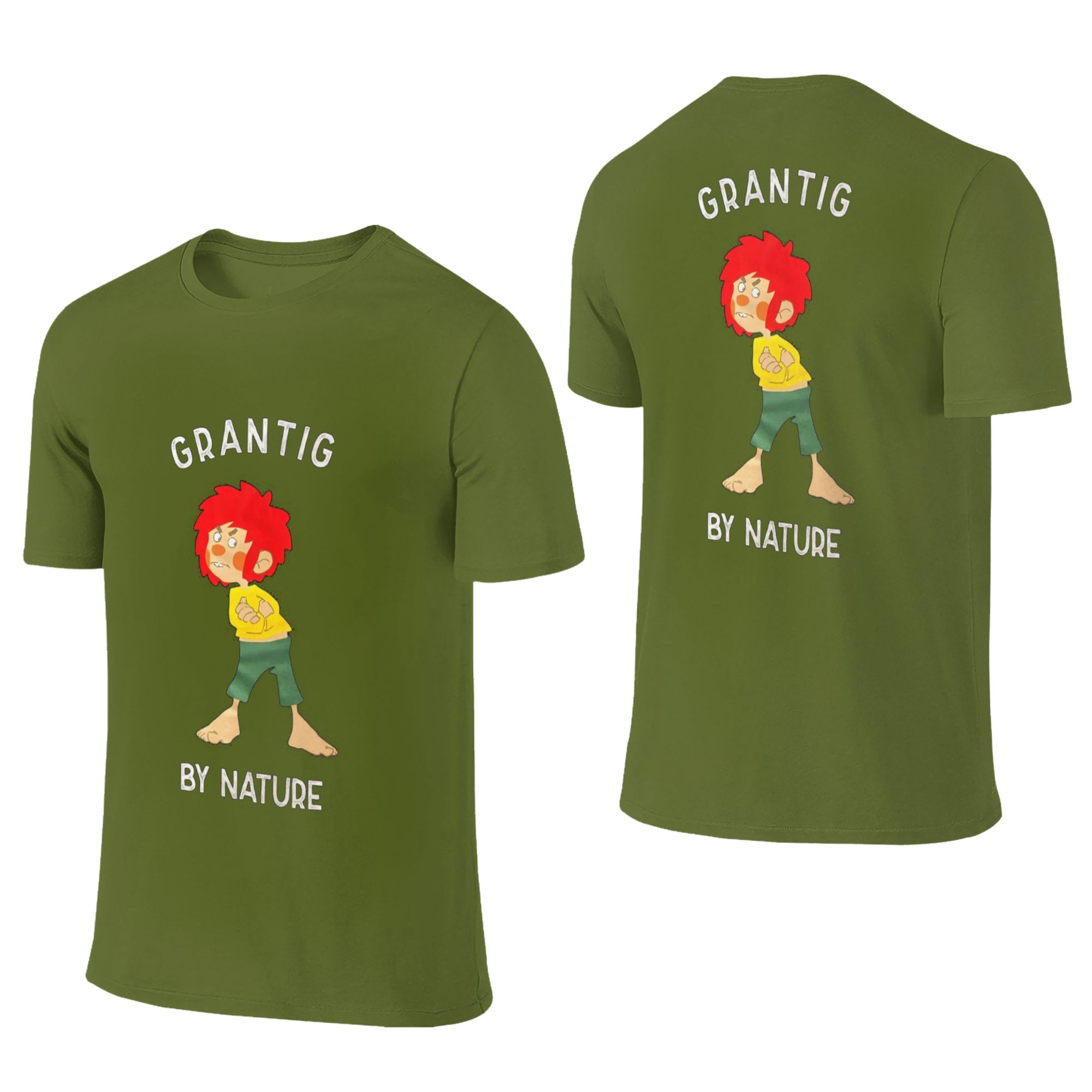 100 Cotton Pumuckl Grantig by nature TShirt Unisexs Double Sided T Shirt Unisex ONeck Summer Shirts Tops S6XL L
100 Cotton Pumuckl Grantig by nature TShirt Unisexs Double Sided T Shirt Unisex ONeck Summer Shirts Tops S6XL L