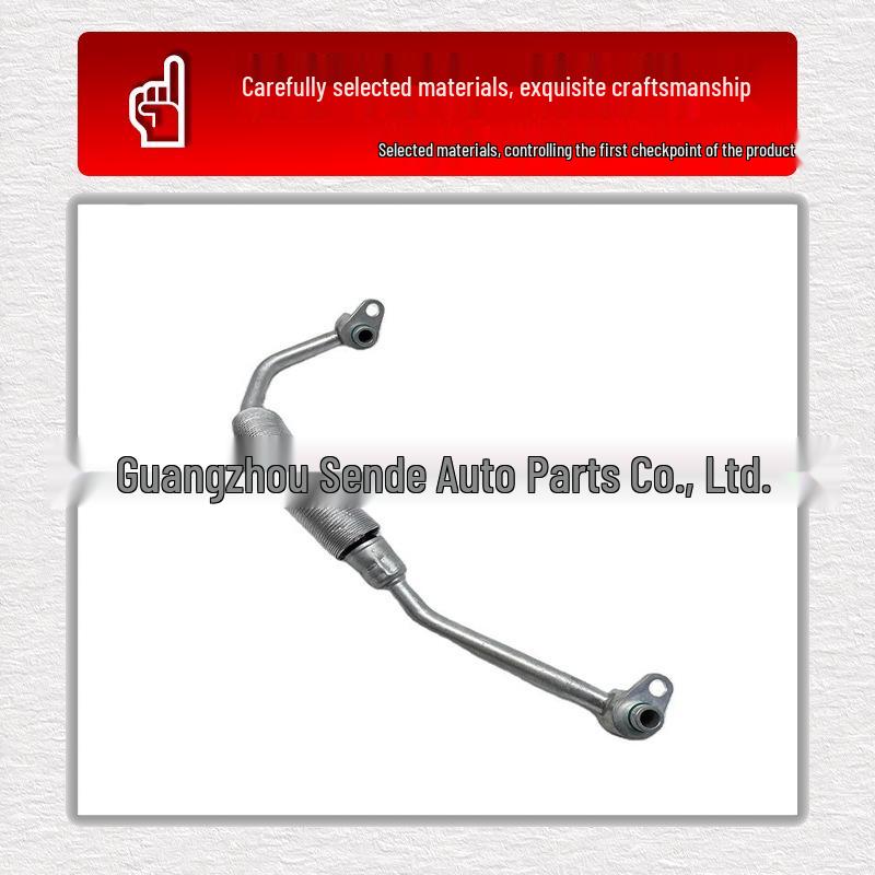 11538629971: Fits oil and coolant inlet pipes of superchargers for all BMW series.
11538629971: Fits oil and coolant inlet pipes of superchargers for all BMW series.