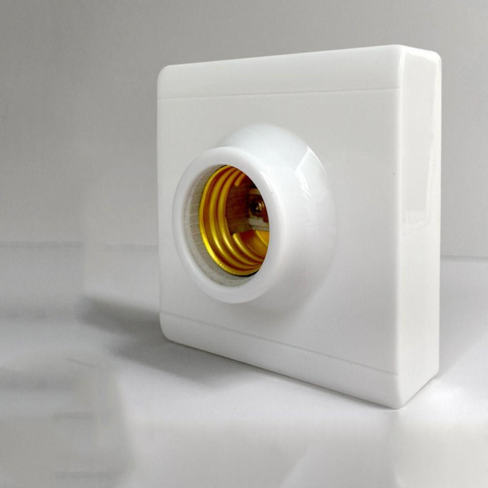 shell Hanging Lamp Square LED Light Bulb Holder Light Base E27 Lamp Holder Fitting Socket Plug
shell Hanging Lamp Square LED Light Bulb Holder Light Base E27 Lamp Holder Fitting Socket Plug