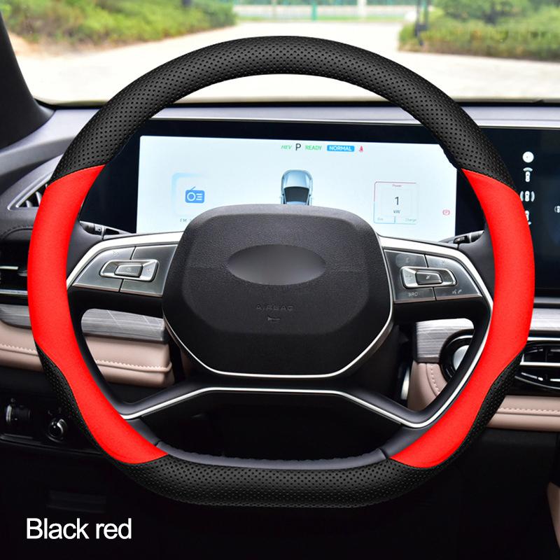 Car Steering Wheel Cover Wrap for JAC JS6 2026 2026 2026 D Type Steering-Wheel
Car Steering Wheel Cover Wrap for JAC JS6 2026 2026 2026 D Type Steering-Wheel