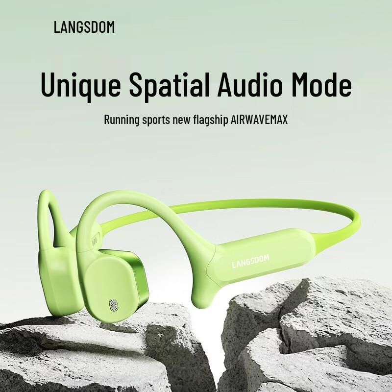 Lanston AirWave Max Open-Ear Wireless Sports Headphones
Lanston AirWave Max Open-Ear Wireless Sports Headphones