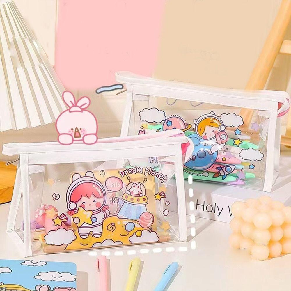 Makeup Cosmetic Bags Children Pencil Bag Desktop Storage Bags Pencil Pouch Stationery Bag
Makeup Cosmetic Bags Children Pencil Bag Desktop Storage Bags Pencil Pouch Stationery Bag