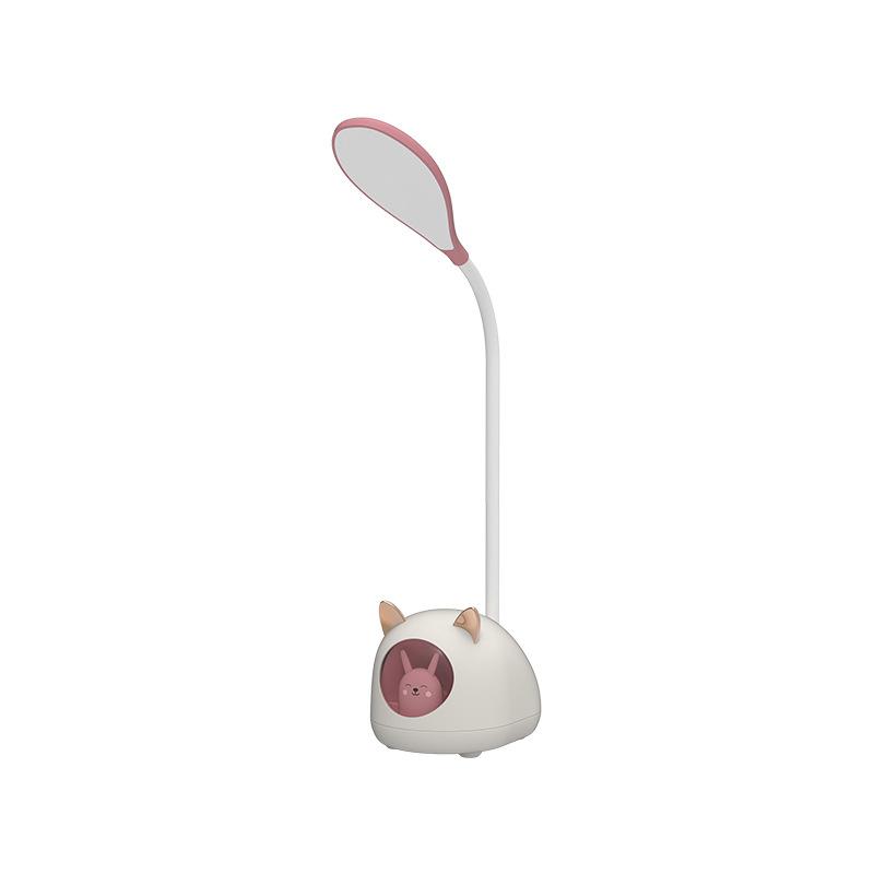 Cute Small Pet Table Lamp Led Endless Dimming Reading Learning Light Usb Charging StyleA
Cute Small Pet Table Lamp Led Endless Dimming Reading Learning Light Usb Charging StyleA