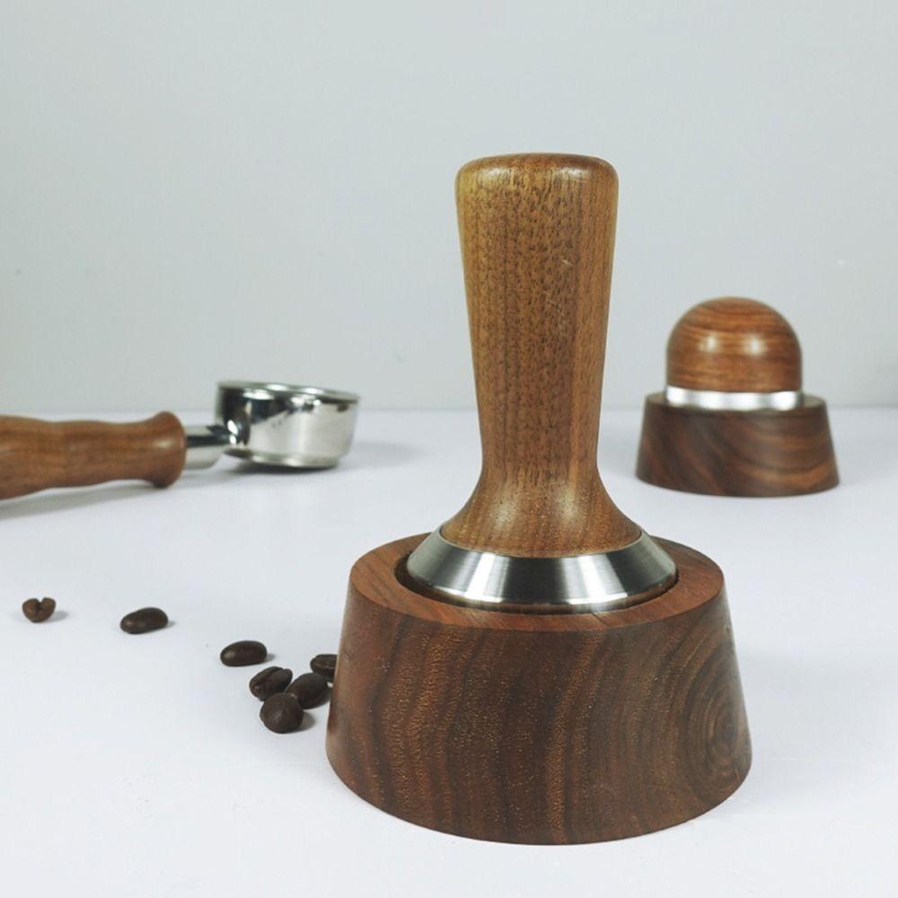 Stainless Steel Espresso Powder Press Hammer Wooden Coffee Bean Press Tamping Station Kithchen Wooden Base
Stainless Steel Espresso Powder Press Hammer Wooden Coffee Bean Press Tamping Station Kithchen Wooden Base