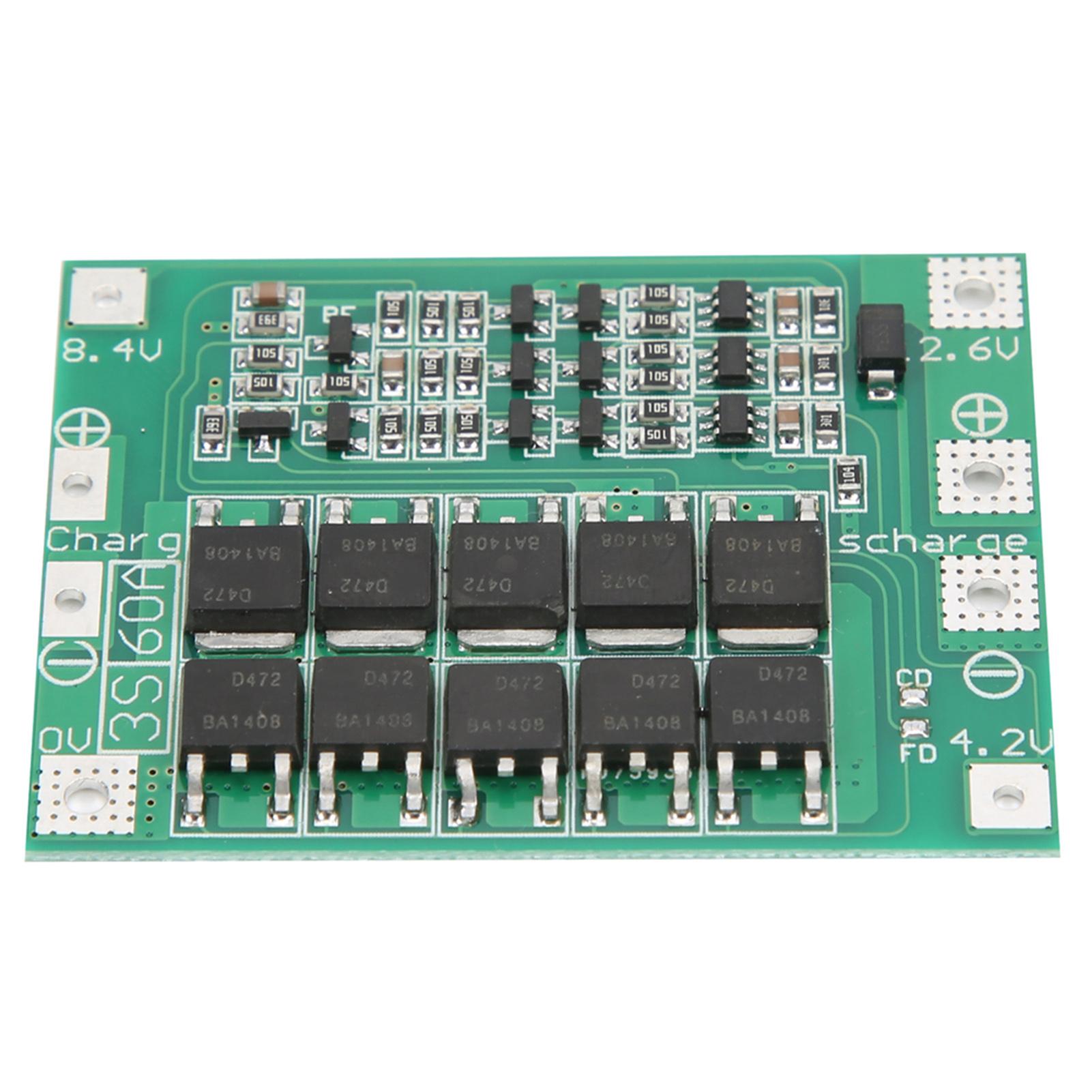 Lithium Battery Board 3 Serial Port 60A Li‑ion Charger Enhanced Version DC12.6V
Lithium Battery Board 3 Serial Port 60A Li‑ion Charger Enhanced Version DC12.6V