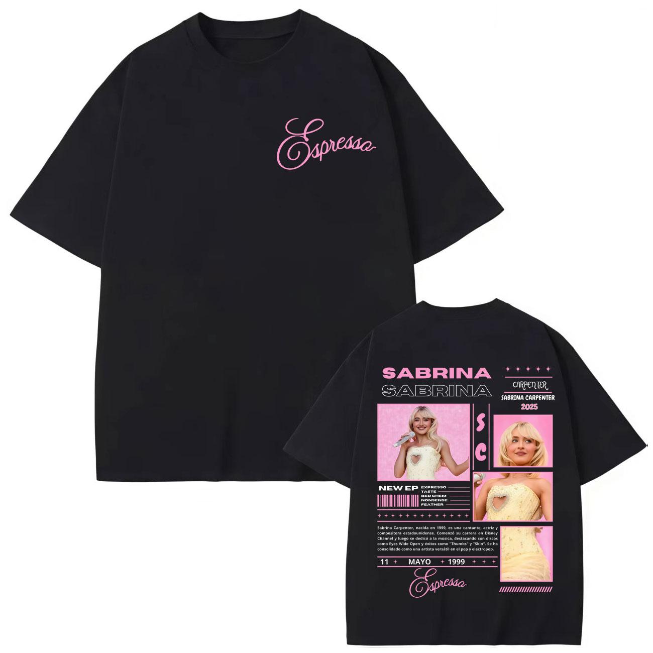 Sabrina Carpenter Graphic T-shirts Men Women Clothing Fashion Y2k Aesthetic T-shirt Summer Casual Loose Short Sleeve T Shirts 5XL різнокольоровий
Sabrina Carpenter Graphic T-shirts Men Women Clothing Fashion Y2k Aesthetic T-shirt Summer Casual Loose Short Sleeve T Shirts 5XL різнокольоровий