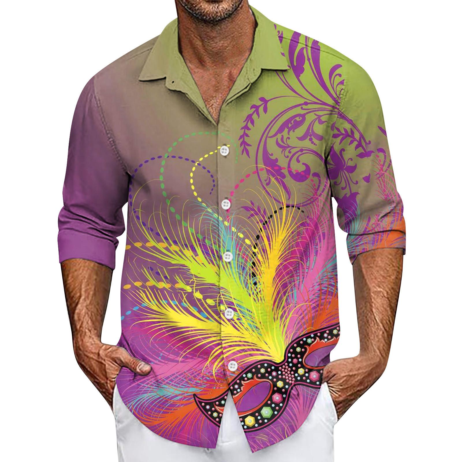 Мужская летняя новая свободная рубашка с длинным рукавом с принтом, кардиган, пляжная рубашка XL
Мужская летняя новая свободная рубашка с длинным рукавом с принтом, кардиган, пляжная рубашка XL