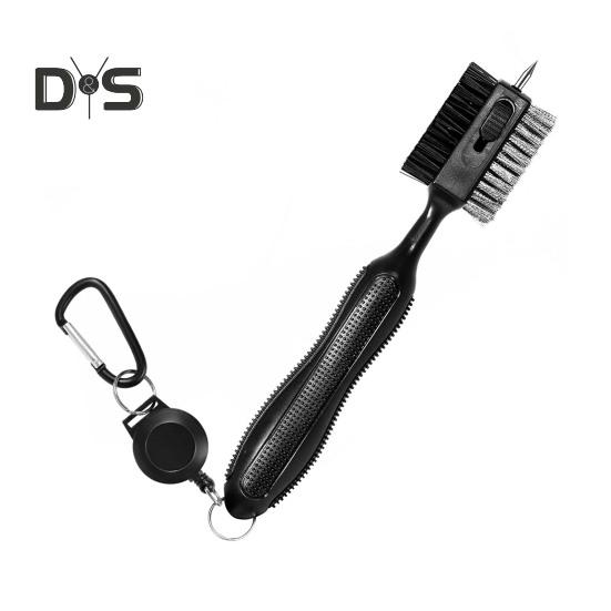 Щетка для чистки клюшек для гольфа Инструмент для чистки клюшек для гольфа с магнитным выдвижным карабином Легкие аксессуары для гольфа для мужчин Спорт на открытом воздухе чёрный
Щетка для чистки клюшек для гольфа Инструмент для чистки клюшек для гольфа с магнитным выдвижным карабином Легкие аксессуары для гольфа для мужчин Спорт на открытом воздухе чёрный