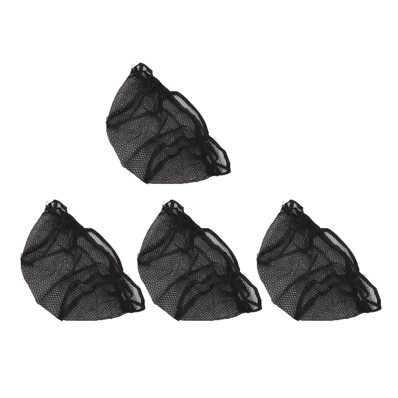 4 Pcs Mesh Wig Cap Breathable Stretchy Soft Nylon Mesh Net Stocking Wig Cap for Cosplay Costume
4 Pcs Mesh Wig Cap Breathable Stretchy Soft Nylon Mesh Net Stocking Wig Cap for Cosplay Costume