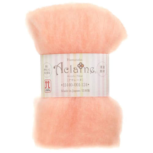 Hamanaka Wool Felt Akleine 15g H440-001-124 
Hamanaka Wool Felt Akleine 15g H440-001-124