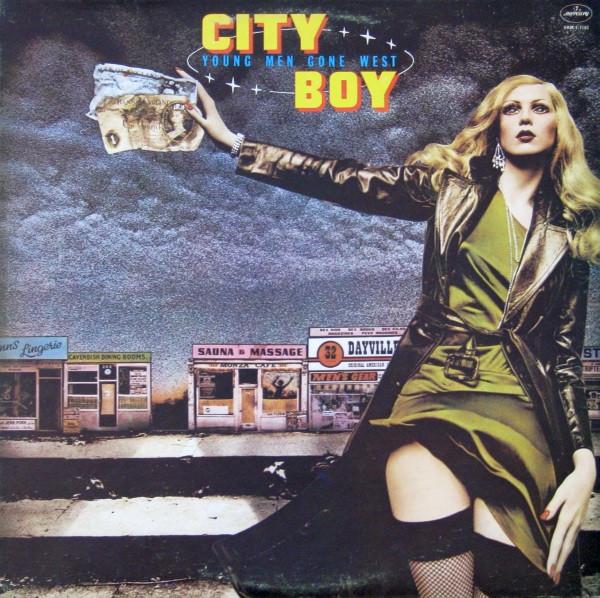 Виниловая пластинка CITY BOY Young Men Gone West SRM11182 Mercury 1977 Канада Рок Б/у
Виниловая пластинка CITY BOY Young Men Gone West SRM11182 Mercury 1977 Канада Рок Б/у