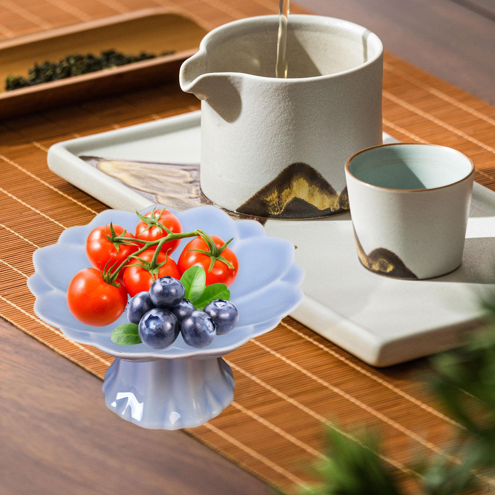 Керамическая тарелка 8,8 х 4,3 см для кухонной столешницы, подставка для фруктов и поднос для семейных мероприятий violet
Керамическая тарелка 8,8 х 4,3 см для кухонной столешницы, подставка для фруктов и поднос для семейных мероприятий violet