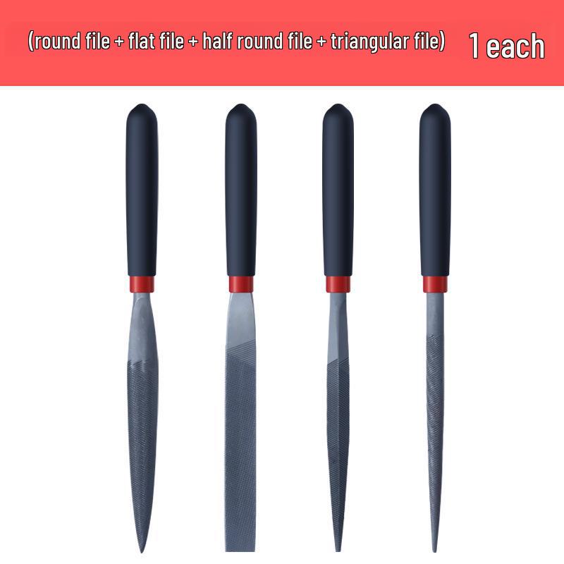 Круглый напильник с мелкими зубьями, конусный, 118 мм, для ремонта отверстий диаметром 1 мм и изготовления моделей
Круглый напильник с мелкими зубьями, конусный, 118 мм, для ремонта отверстий диаметром 1 мм и изготовления моделей